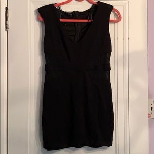 Bebe Mini Black Dress